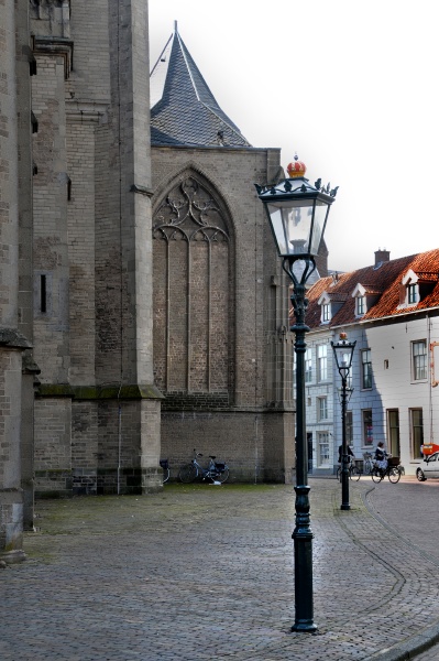 square in the old town of