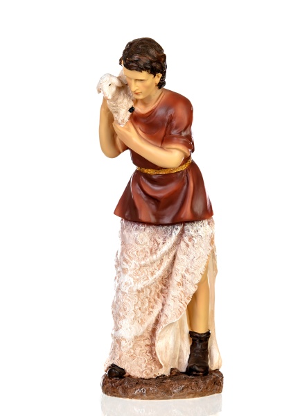 figure of the shepherd with a