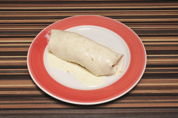 authentic mexican burrito