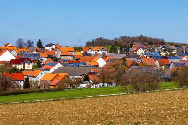 the village of grandenborn in hesse
