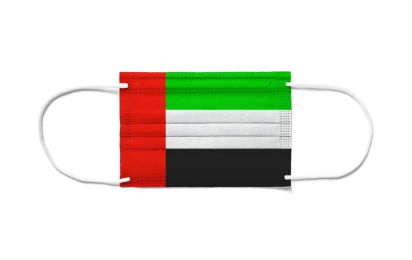 flag of united arab emirates on