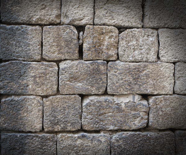 old grunge brick wall background