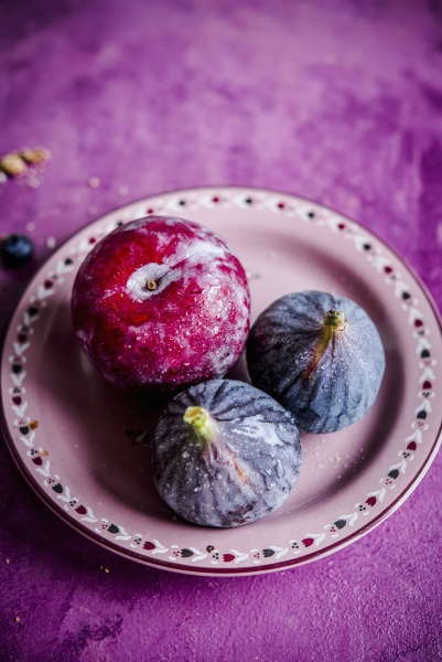 plums and figs