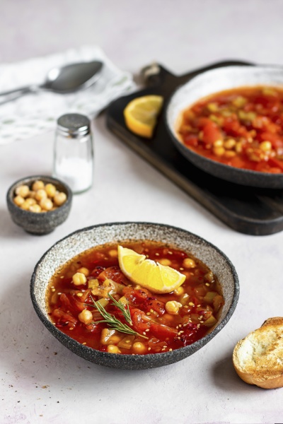 tomato, and, chickpea, soup - 29877679