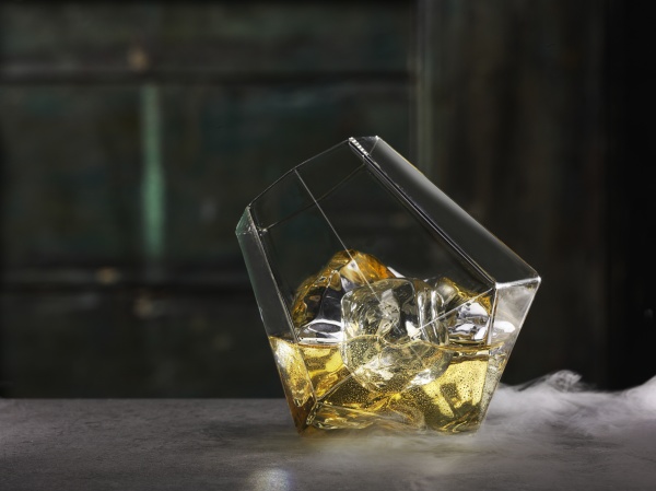 single malt whisky in a glass