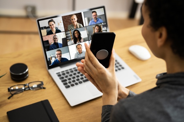 online business video conference call