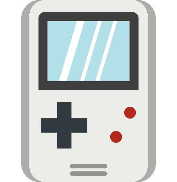 tetris for games icon flat
