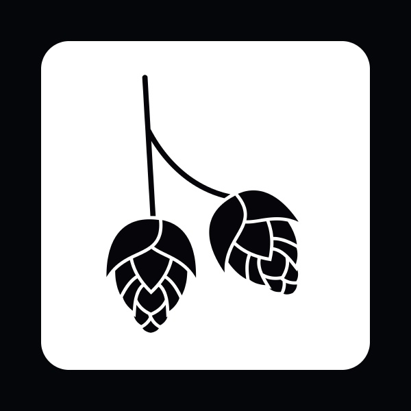 hops icon simple style
