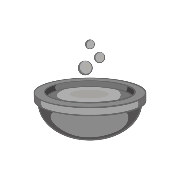 cauldron of brew icon black