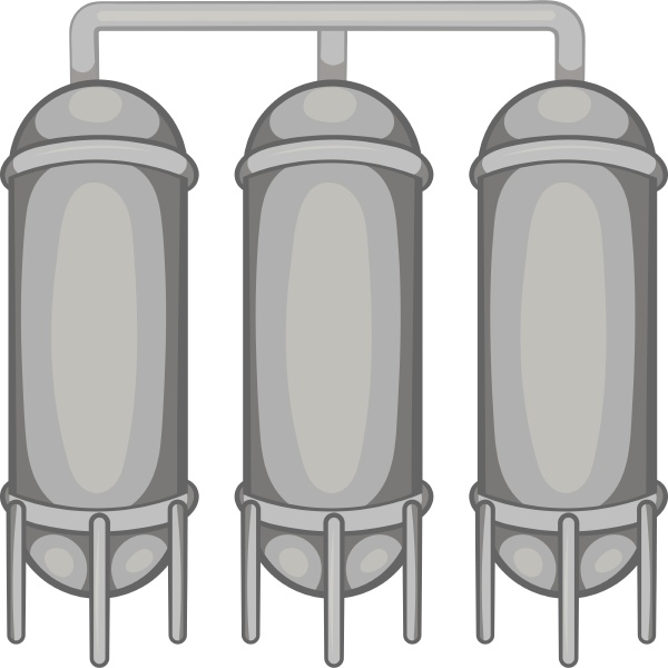 water treatment for beer production icon