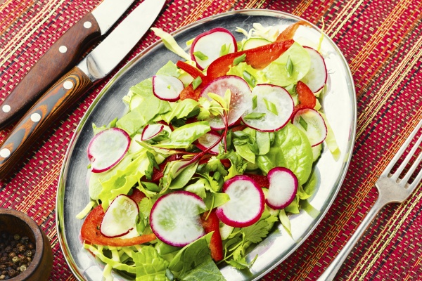 summer vegan salad