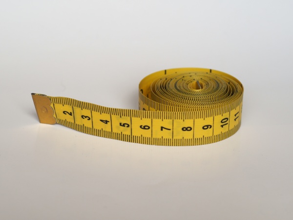 metric tape measure