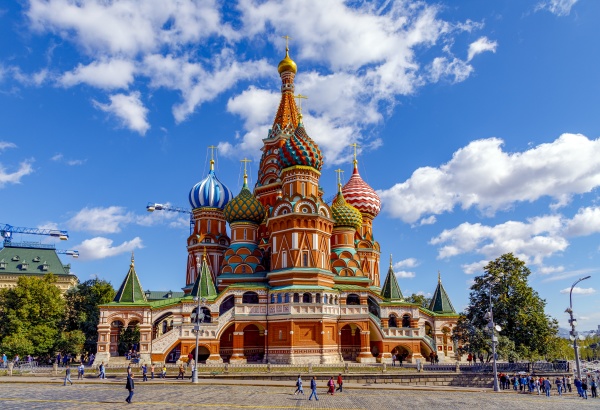 st basil s cathedral and moscow