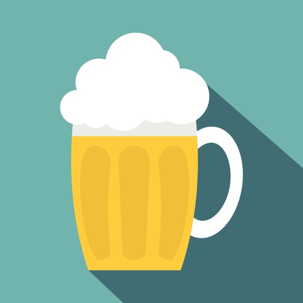 glass mug of beer icon