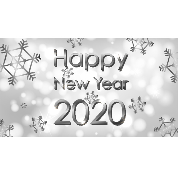 poster design for new year 2020