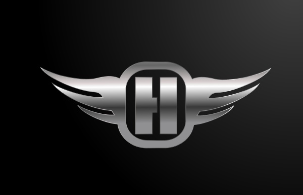 h letter logo alphabet for business