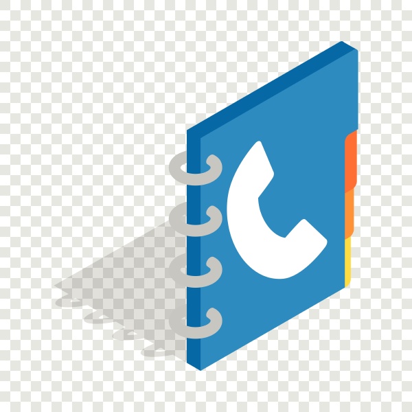 notebook isometric icon
