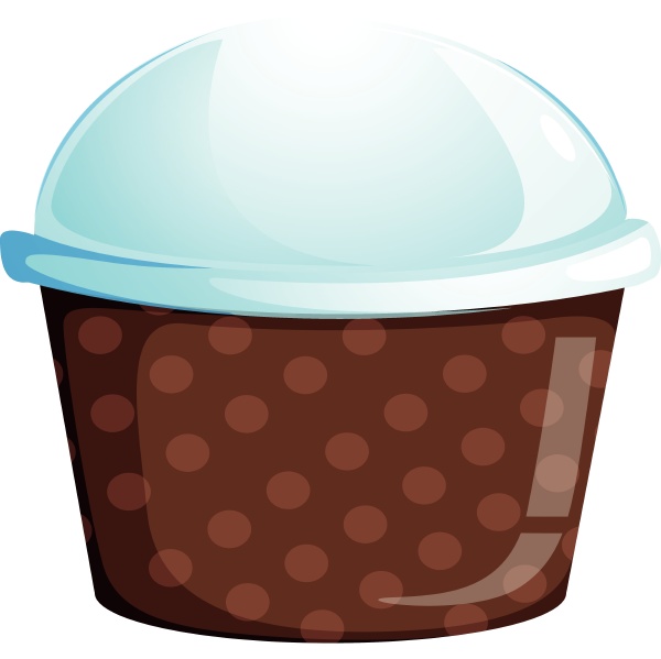 a cupcake container