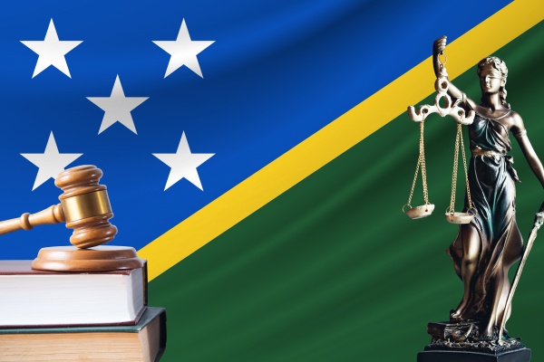 law and justice in solomon islands
