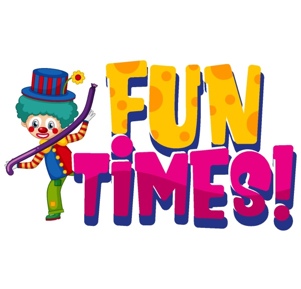 font design for word fun times