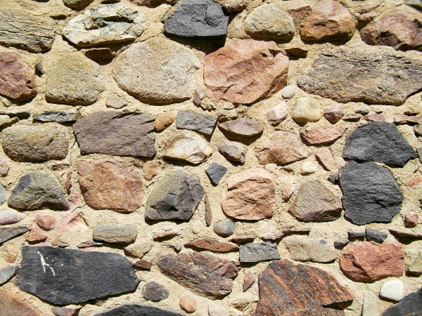 field stones of a historic city