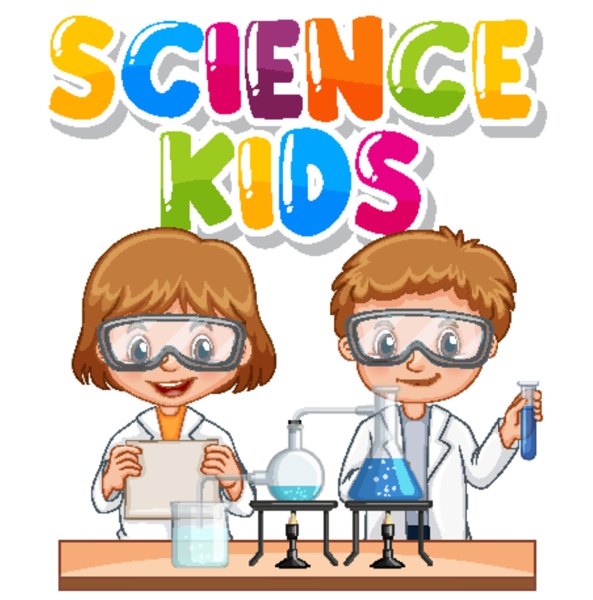 font design for word science kids