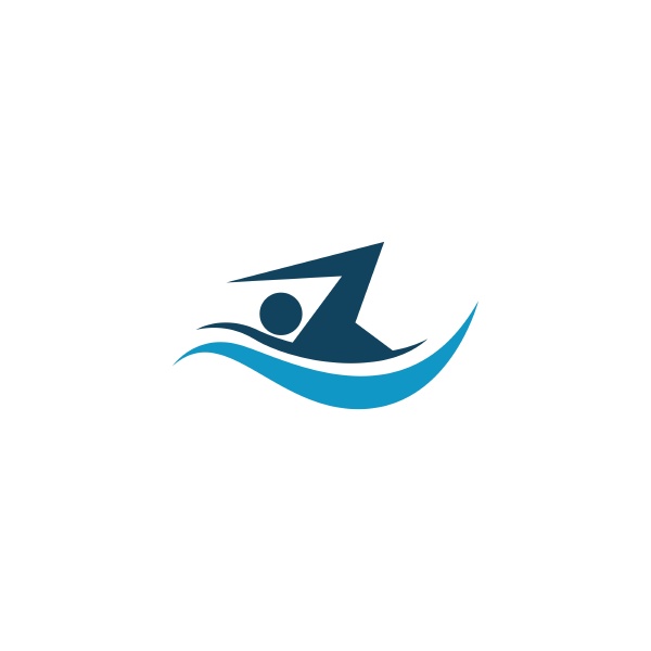 swim swimming icon logo