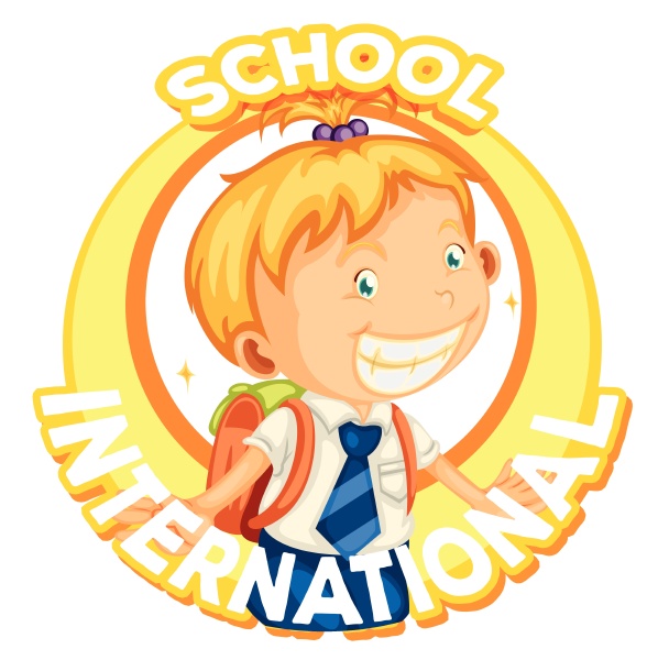 logo design for international school