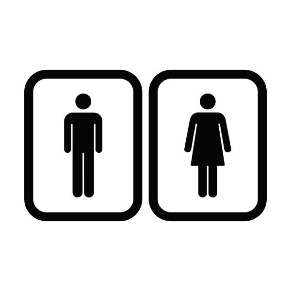 man and woman symbol icon vector