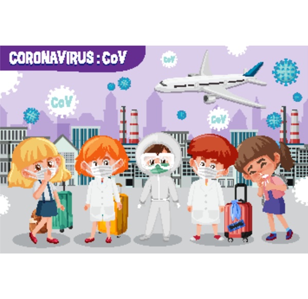 coronavirus spreding in the big city