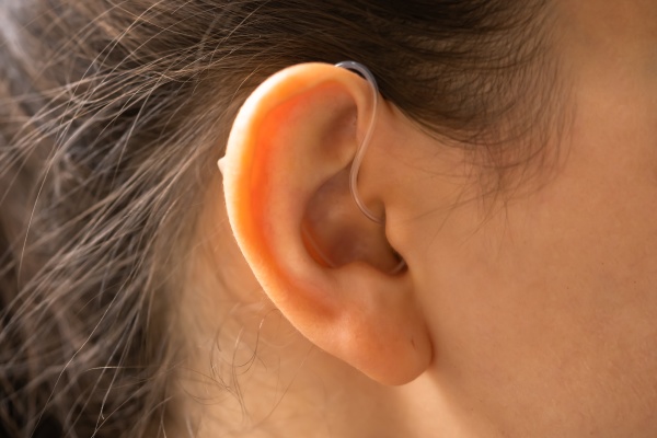 hearing aid deaf ear audiology