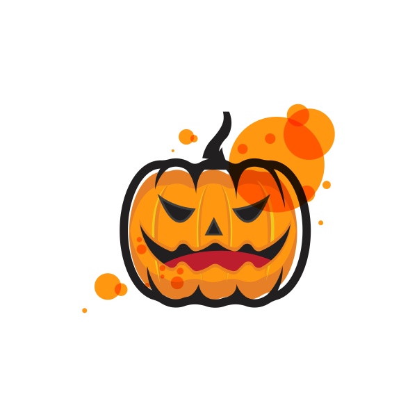 pumpkin, with, smile, for, your, design - 30572598