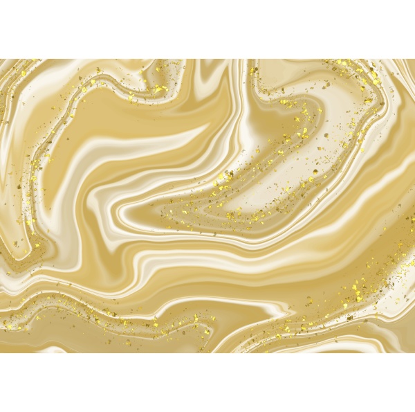 abstract marble background with glittery gold