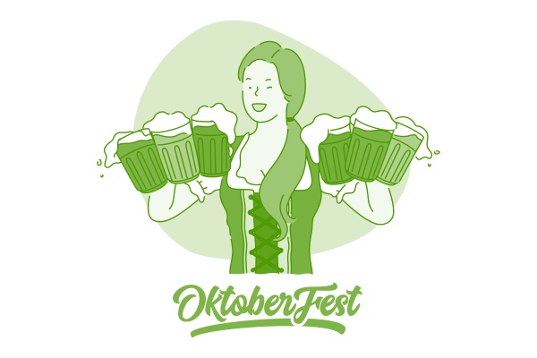 oktoberfest beer festival concept