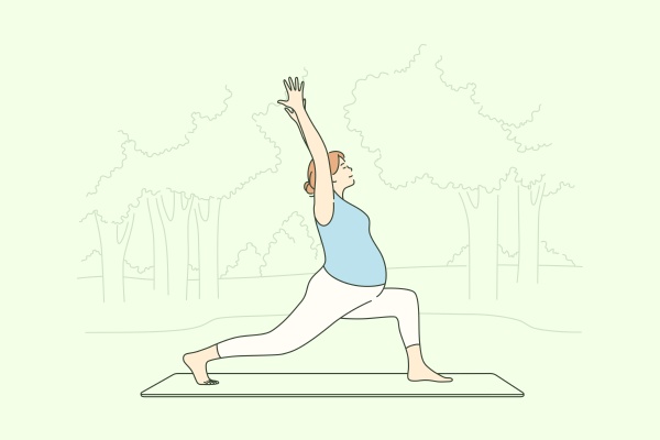 sport yoga pregnancy