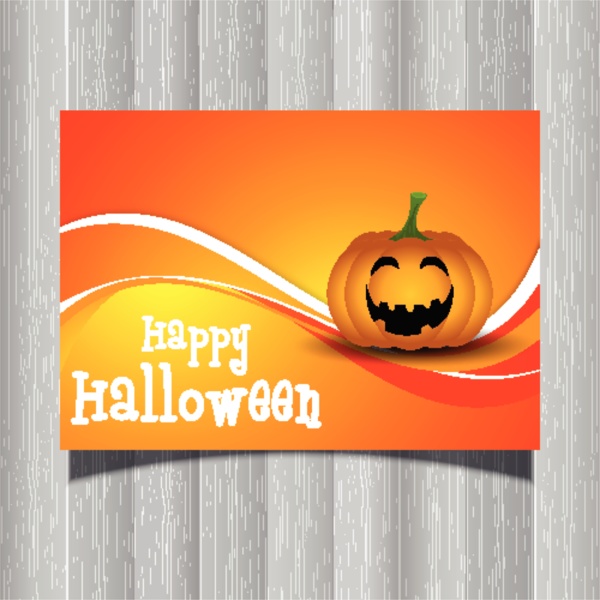 halloween pumpkin flyer 2909