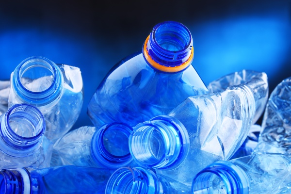 empty carbonated drink bottles plastic