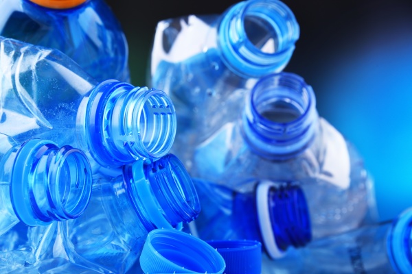 empty carbonated drink bottles plastic