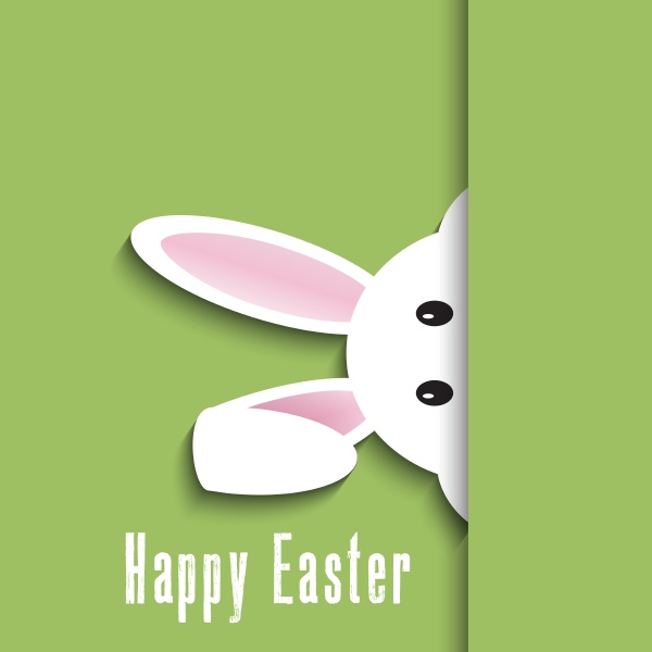easter bunny background