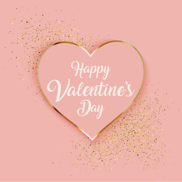 valentine s day background with heart