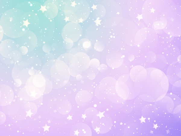 christmas background with pastel bokeh lights