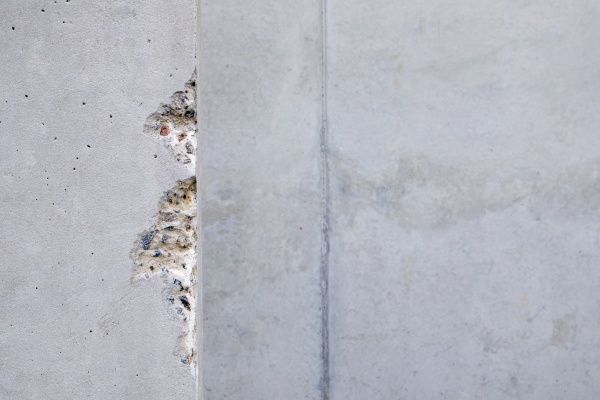 empty light concrete wall texture background