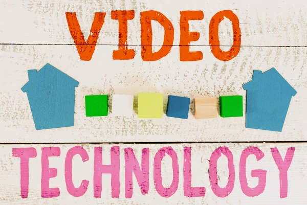 conceptual display video technology business