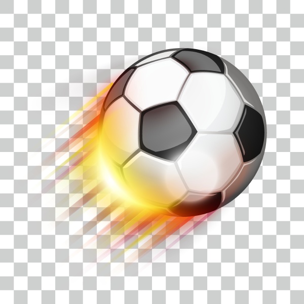 soccer sport ball flying