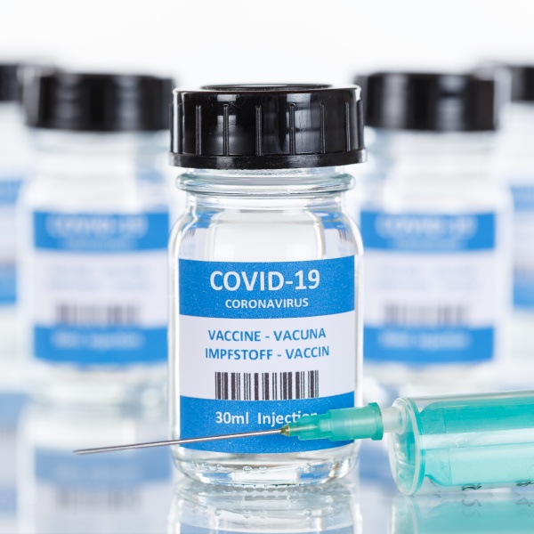 coronavirus vaccine bottle corona virus syringe
