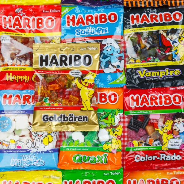 haribo gummy bear gummi candy candies
