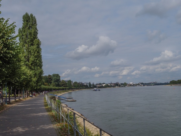 the city of bonn at the