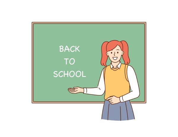 back to school and learning concept