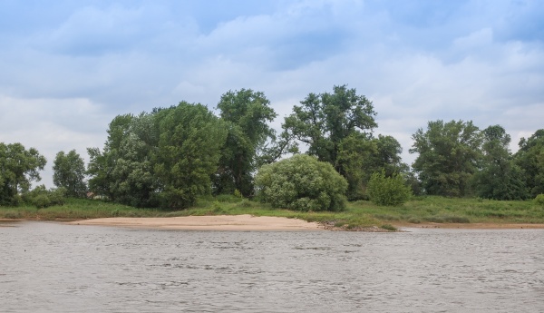 elbe river in dessau germany
