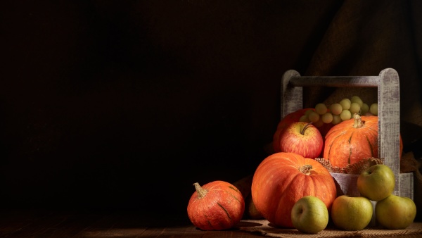 ripe, pumpkins, , apples, and, pears - 30762815